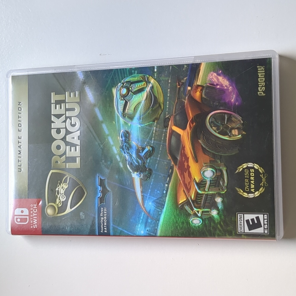 Nintendo Switch Ultimate Edition Rocket League